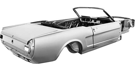 1965 c body convertibles sheet metal|1965 Mustang Body and Sheet Metal .